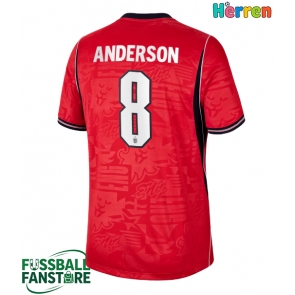 England Elliot Anderson #8 Replik Auswärtstrikot WM 2026 Kurzarm